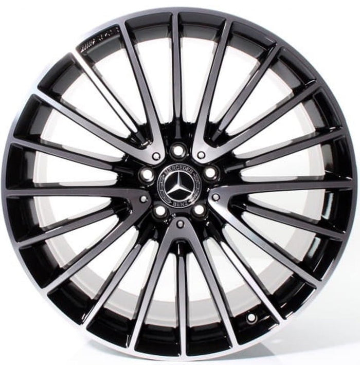 20 Inch Mercedes Staggered E Class E550 E350 E300 C Class Rims