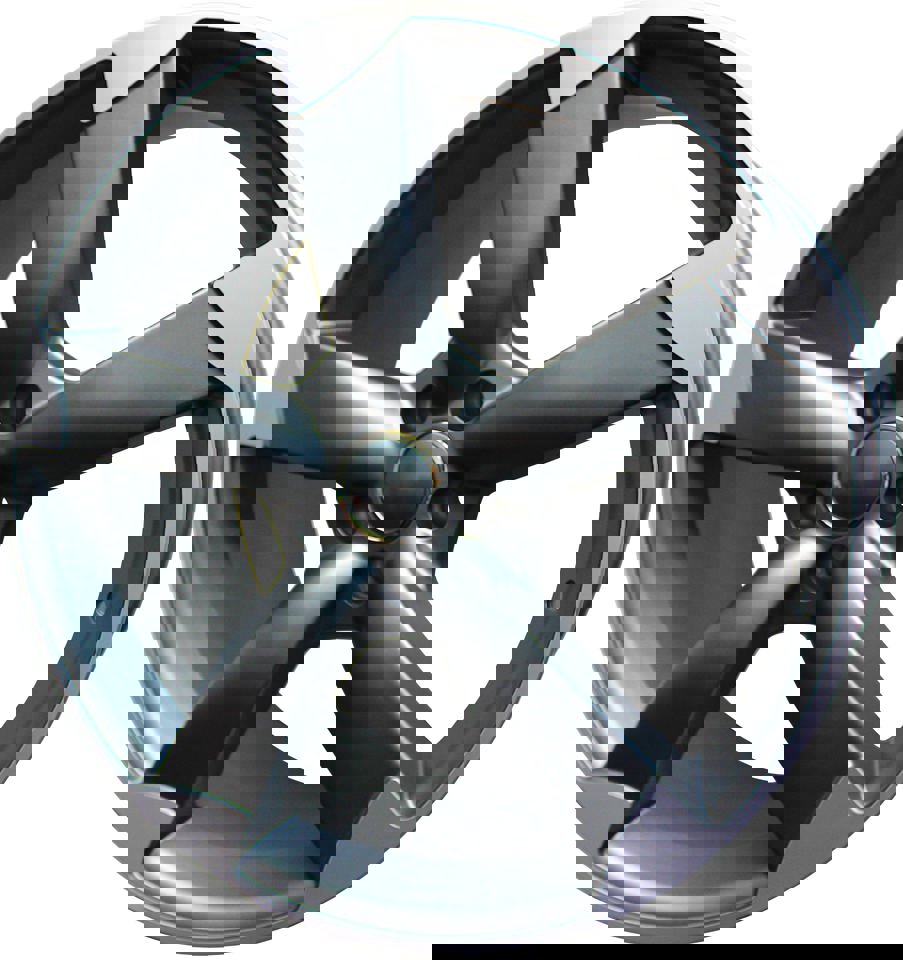 19” inch Audi A7 A6 A5 A4 S7 S6 S5 S4 Rims Q5 S Line SQ5 RS Black Machined Tips Wheels