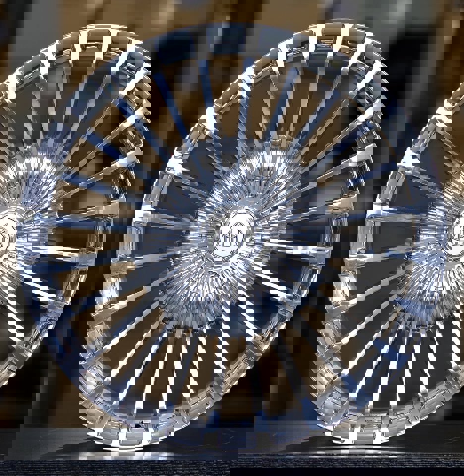 23" Inch Monoblock Forged Polished Rims Fit Mercedes GLS680 Maybach GLS600 GLS580 GLS550 500 450 GLE Wheels