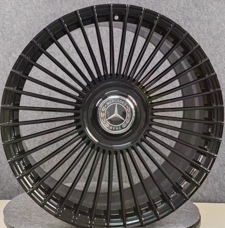 22" Inch Forged Rims Fit Mercedes S580 S560 S600 S500 S550 S63 S400 S Class Wheels