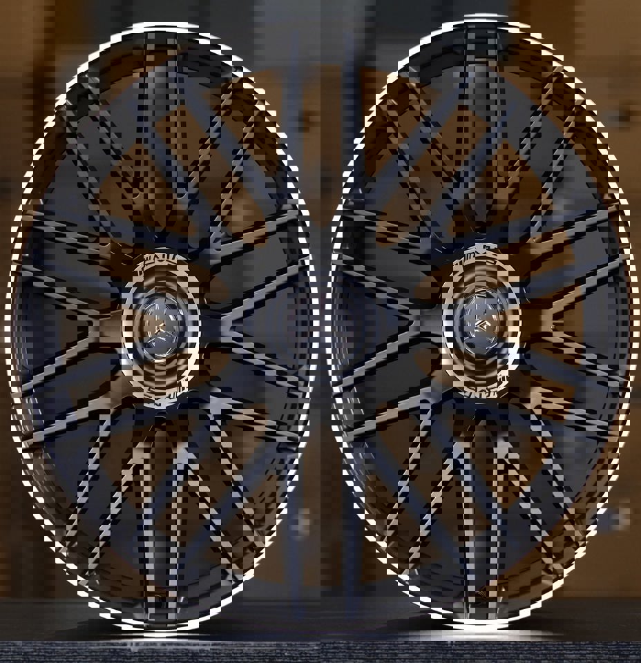 23" Inch Monoblock Forged Rims Fit Mercedes GLS600 GLS580 GLS550 GLS500 450 GLE Style Wheels