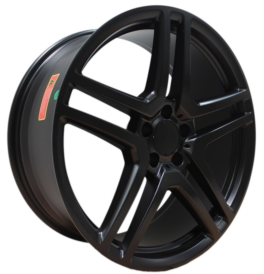 20 Inch Rims Fit Mercedes S600 S500 S550 S63 S400 S450 S350 Rims CL S Class Black Wheels