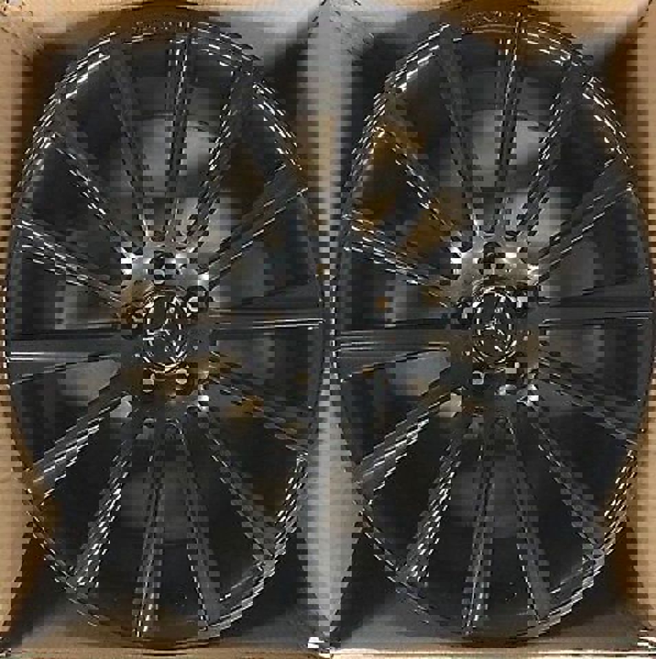 20 Inch Rims Fit Mercedes S65 S63 S580 S600 S500 S550 S450 S Class Style Black Wheels