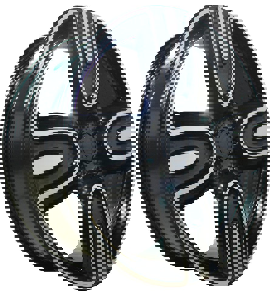 17 Inch Mini Cooper Clubman Cooper S Coupe Black Wheels