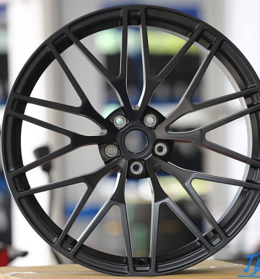 21" Forged Porsche Macan Staggered Turbo S GTS Base Turbo 2 Wheels