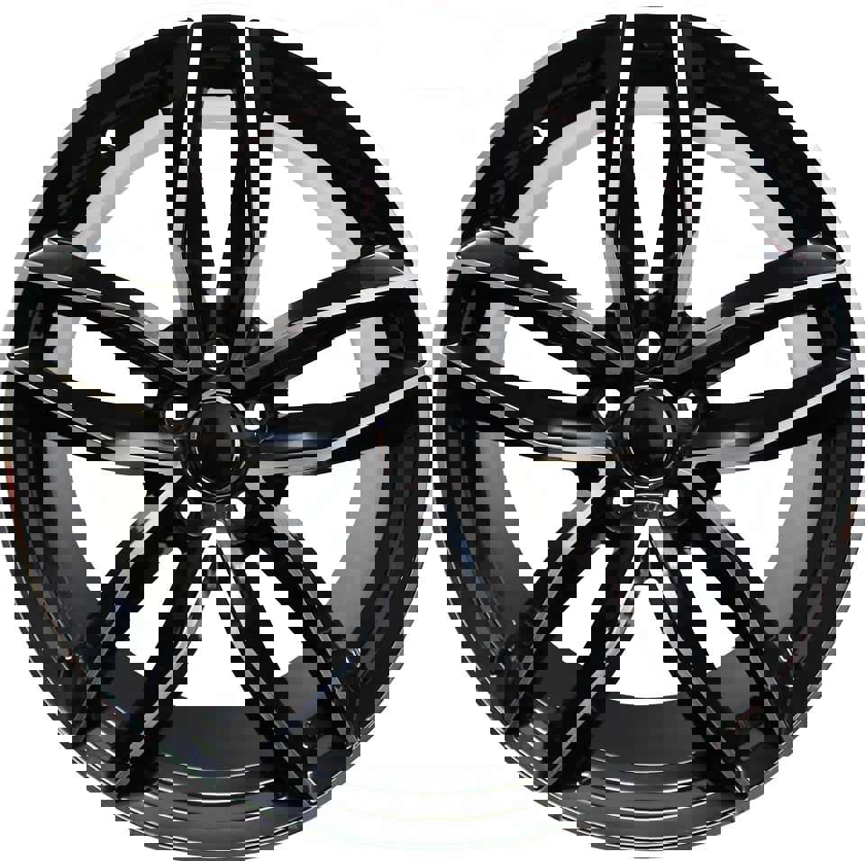 21 Inch Audi Rims A5 A6 A7 A8 S5 S6 S7 S8 RS5 RS6 RS7 Q5 Q7 SQ5 SQ7 Black Machined Wheels