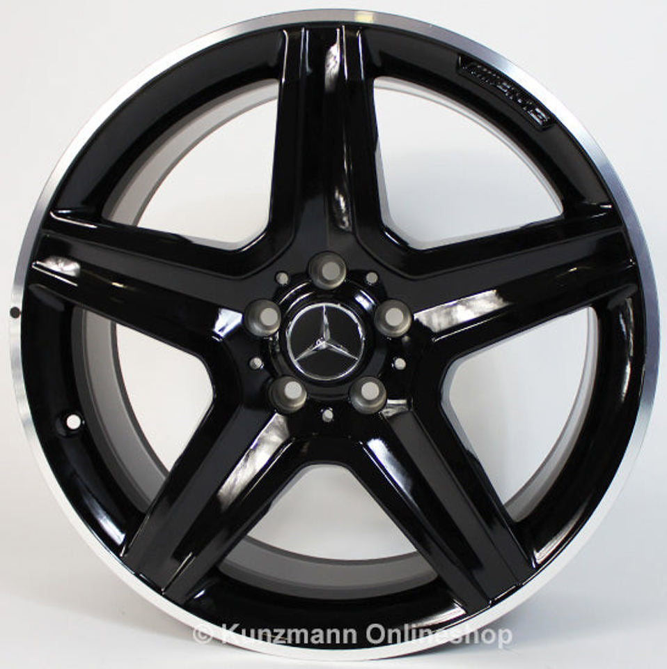 20" Inch Black Rims for All Mercedes G Wagon G550 Rims G Class G65 G63 G55 G500 Rims