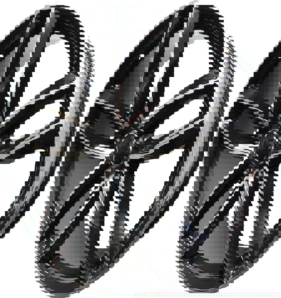 22 Inch Audi Rims A5 A6 A7 A8 S5 S6 S7 S8 RS5 RS6 RS7 Q5 Q7 SQ5 SQ7 Black Machined Wheels