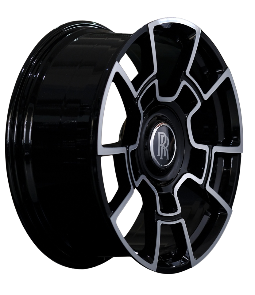 21 INCH ROLLS ROYCE GHOST CULLINAN PHANTOM MONOBLOCK FORGED WHEELS