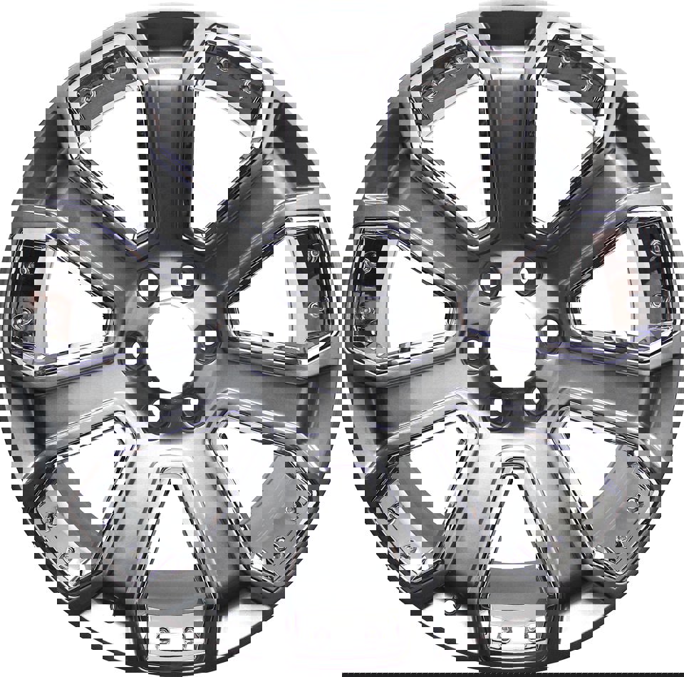 24 Inch Chevy/GMC Rims Tahoe Yukon Sierra Silverado Suburban Avalanche LTZ Wheels Chrome Inserts