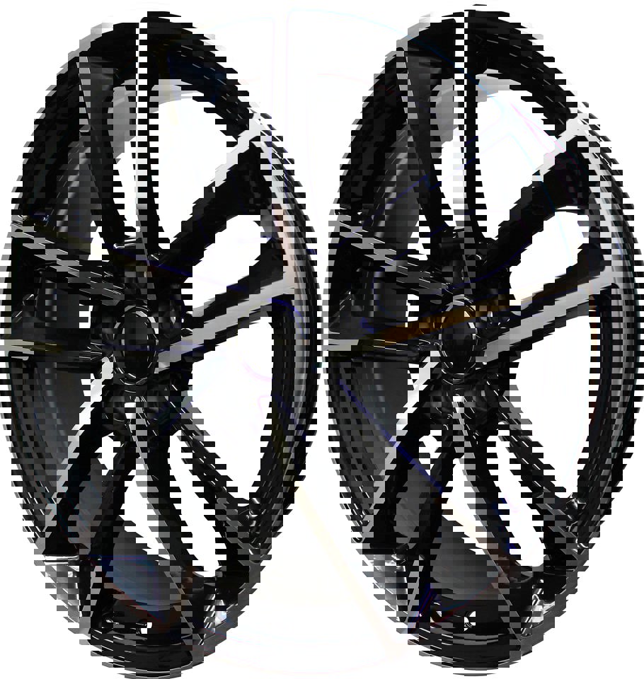 19 Inch Wheels Audi S Line Q2 Q3 Q5 S4 S5 S6 A4 A5 A6 A7 Black Machined Rims S5 Style