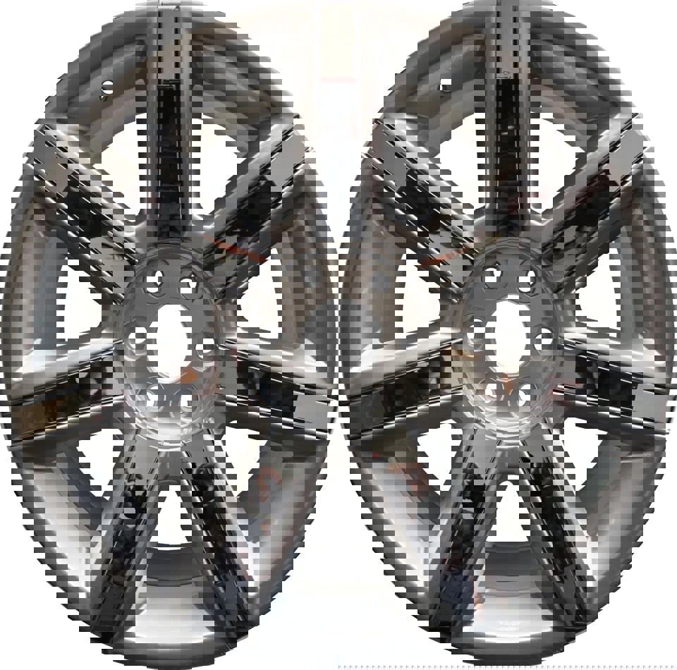 26" INCH ESCALADE RIMS SUV & ESV PLATINUM SILVER/CHROME INSERTS  SIERRA TAHOE YUKON WHEELS