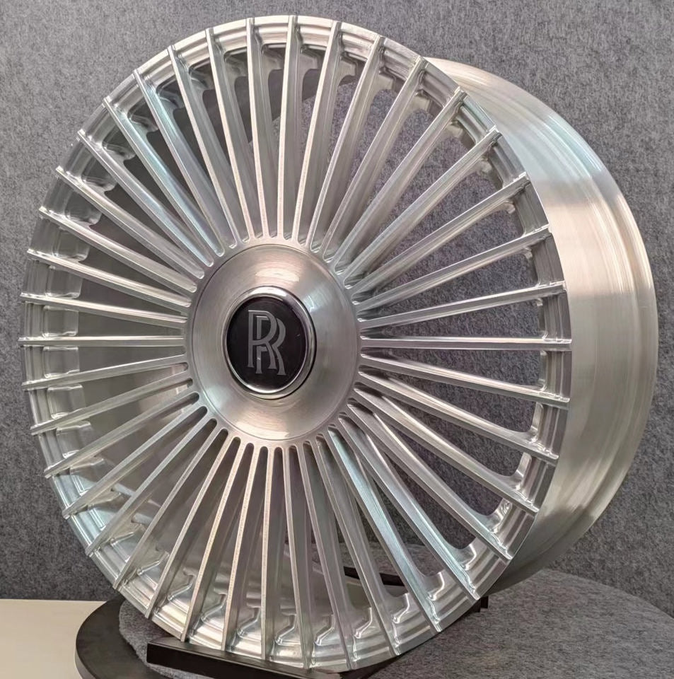 22" INCH ROLLS ROYCE GHOST CULLINAN PHANTOM FORGED CUSTOM WHEELS