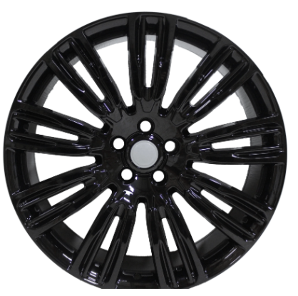 21 Inch Rims Range Rover Sport SVR Vogue LR3 LR4 & HSE Gloss Black Rims