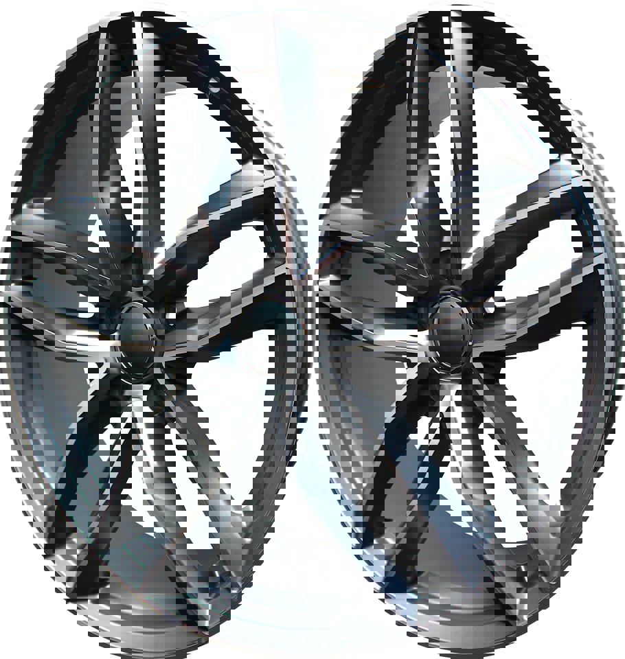 18 Inch Audi Rims A4 A5 A6 A7 A8 S4 S5 S6 S7 S8 RS5 RS6 RS7 Gunmetal Machined Wheels