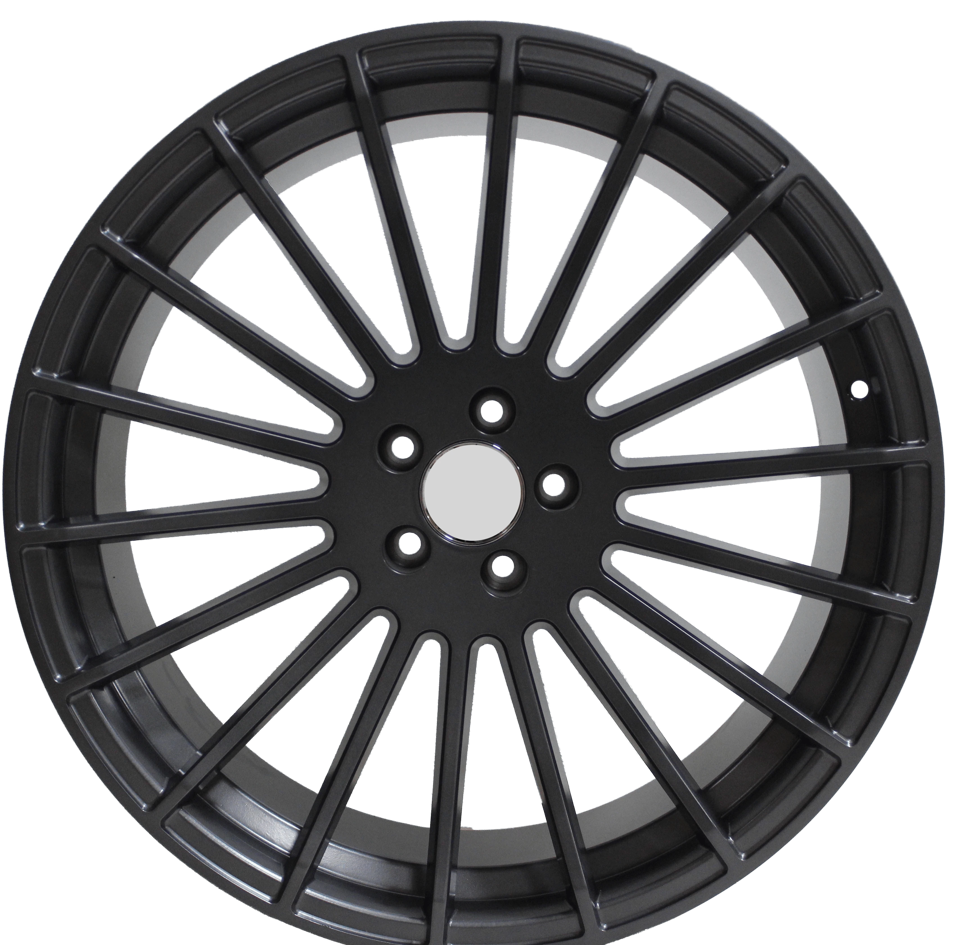 22 Inch Rims Fit Mercedes S600 S500 S550 S63 S400 S450 S350 Rims CL S Class Satin Grey Wheels