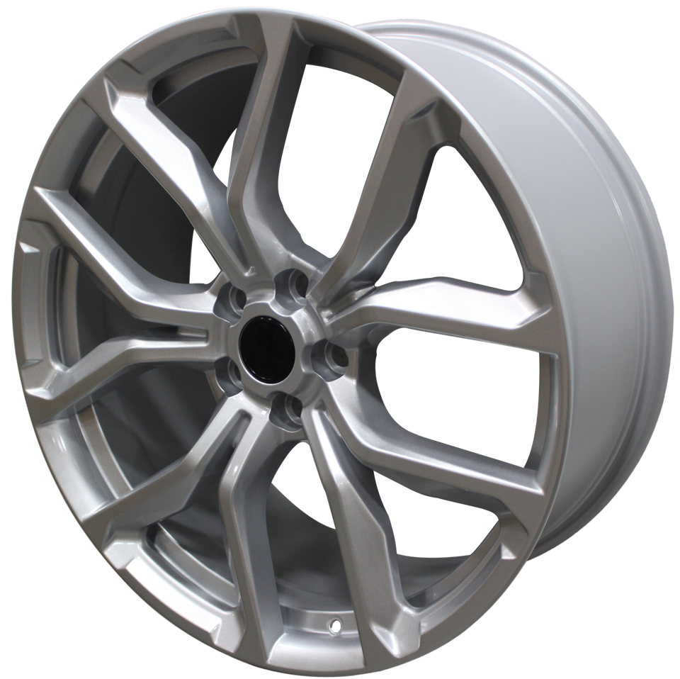 22 Inch Rims fit Range Rover Sport SVR HSE Full Size SVR Style Silver Wheels