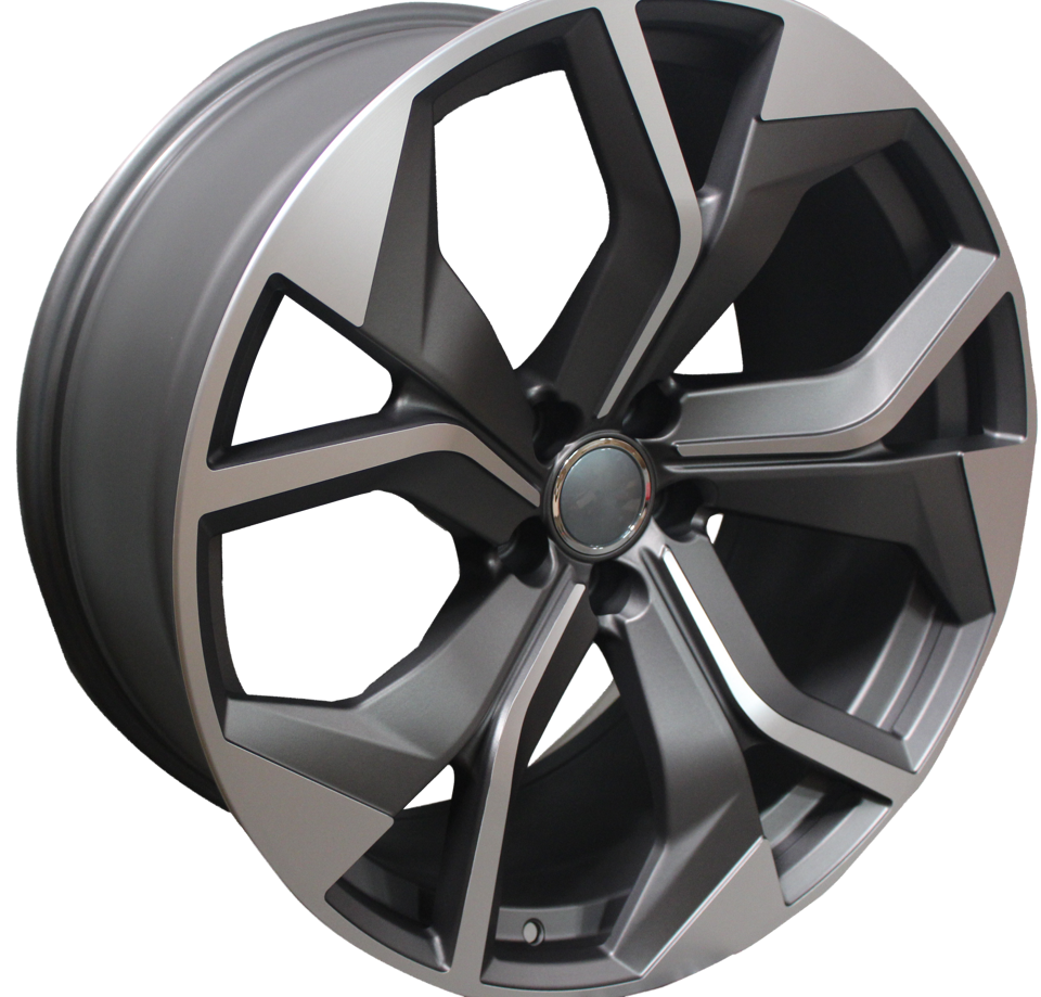 22 INCH WHEELS AUDI Q5 Q7 Q8 S6 S7 S8 A6 A7 A8 S LINE BLACK RIMS