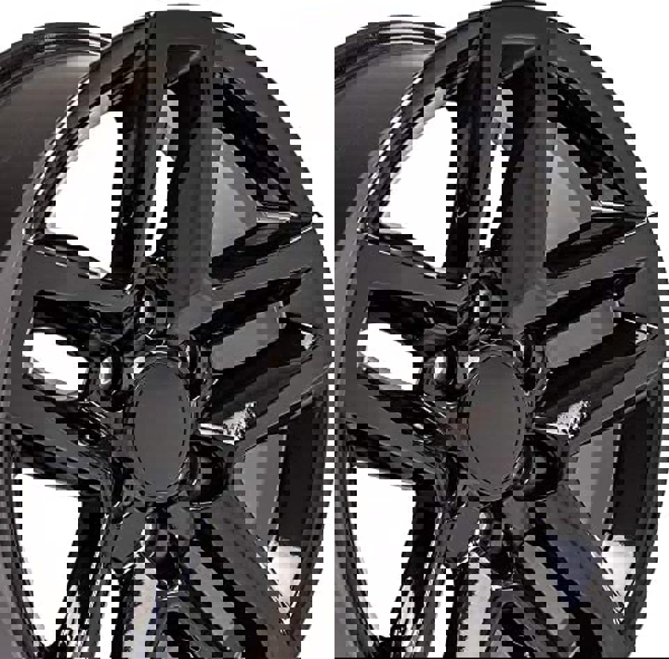 22” Inch Trail Boss Style Chevy/GMC Rims Tahoe Yukon Sierra Silverado Suburban Avalanche LTZ Escalade Gloss Black Trail Boss Wheels