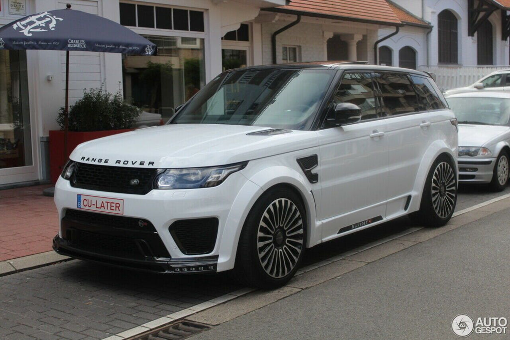 22 Inch Rims Range Rover HSE Sport SVR LR3 LR4 & HSE Wheels Black Machined Face