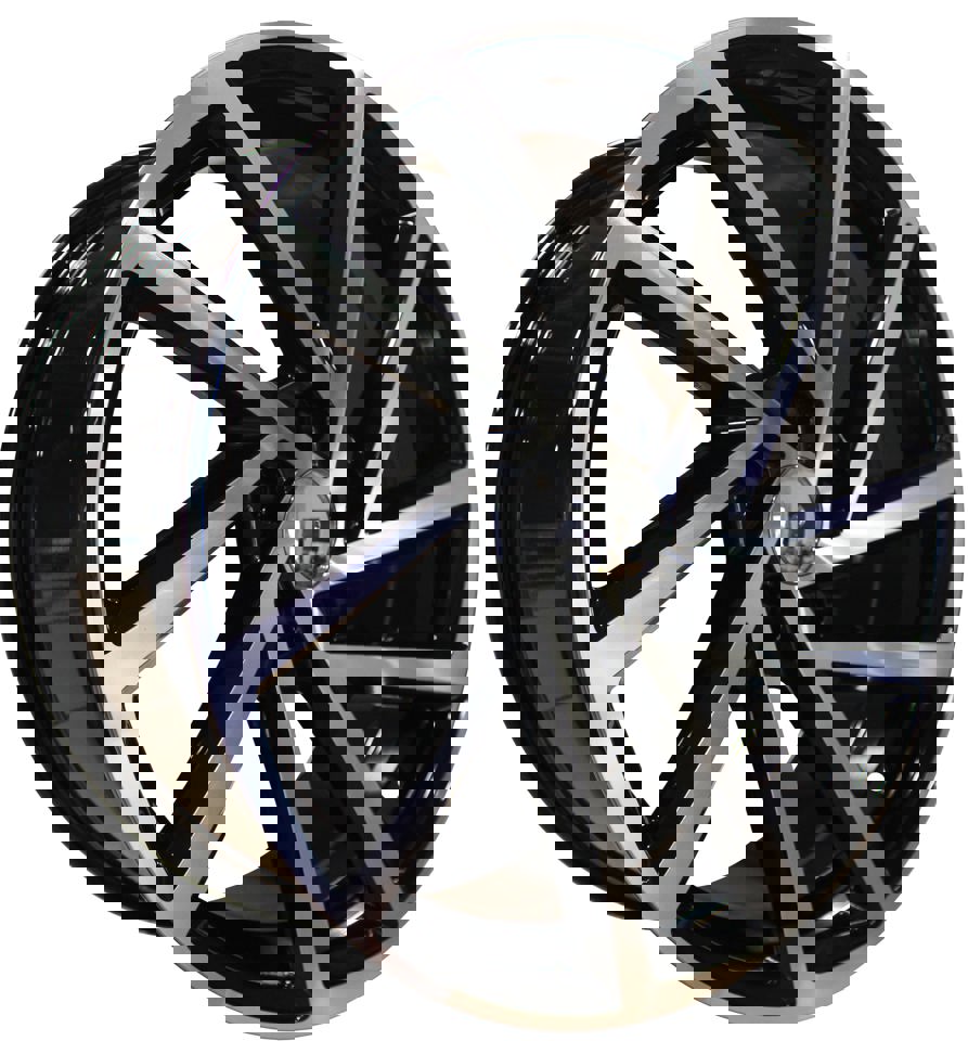 17 Inch Rims Fits Volkswagen VW Golf GTI Jetta Passat 5X112 R32 Detroit Wheels