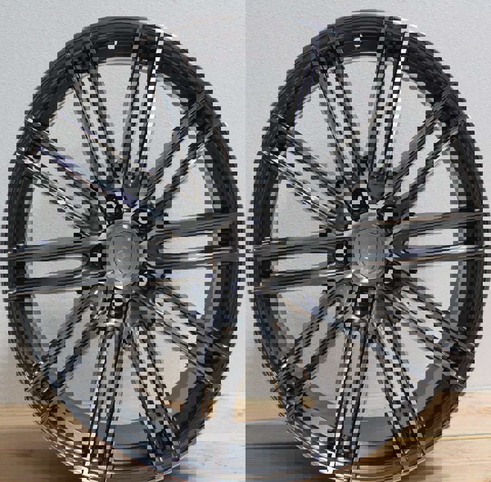 21" Porsche Cayenne Panamera Base Turbo S GTS Turbo 2 Wheels