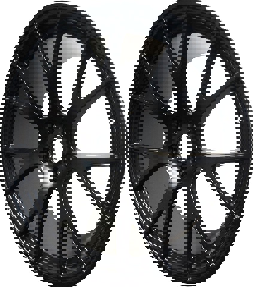 22 INCH RIMS HEMI SRT HELLCAT CHALLENGER DODGE CHARGER BLACK WHEELS