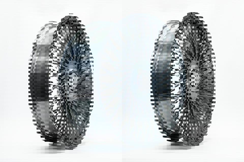 22" INCH ROLLS ROYCE GHOST CULLINAN PHANTOM FORGED CUSTOM WHEELS