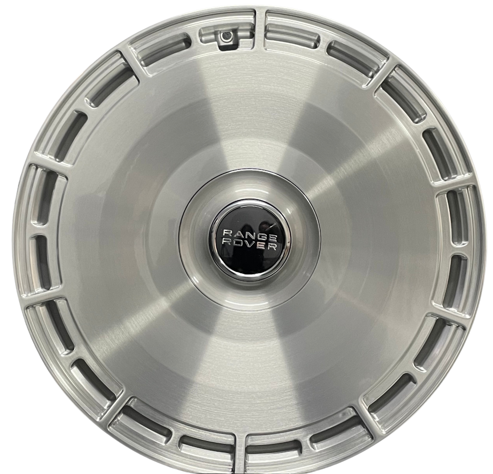 24 Inch Monoblock Forged Brushed Range Rover Rims HSE & Sport SV P360 P400 P460 Wheels