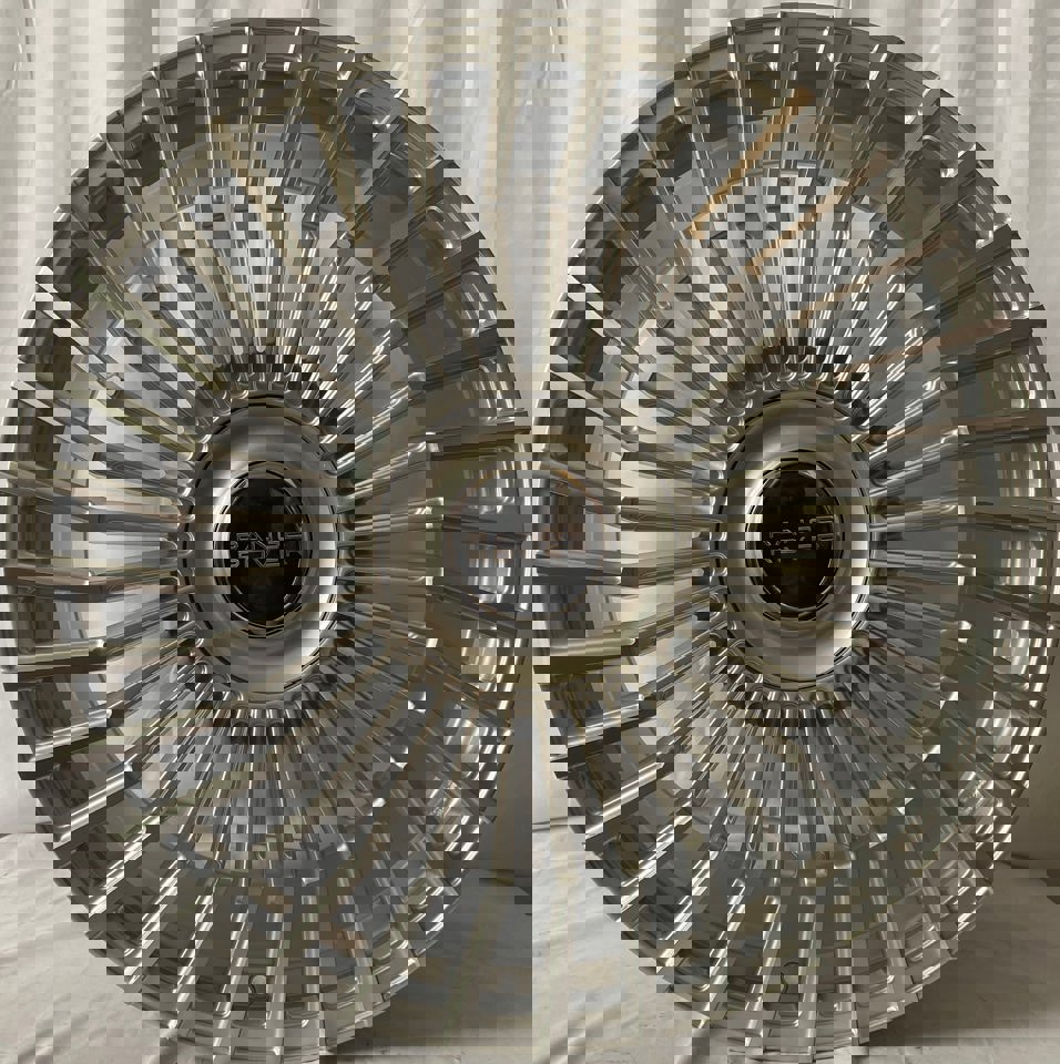 24" Gloss Black Flowformed Rims for All Range Rover Full Size HSE &  Sport Models