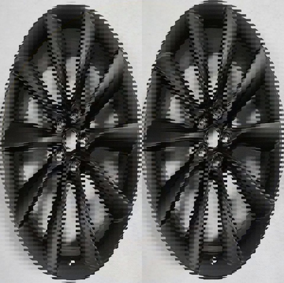 18" INCH TESLA MODEL 3 MODEL Y SATIN BLACK WHEELS