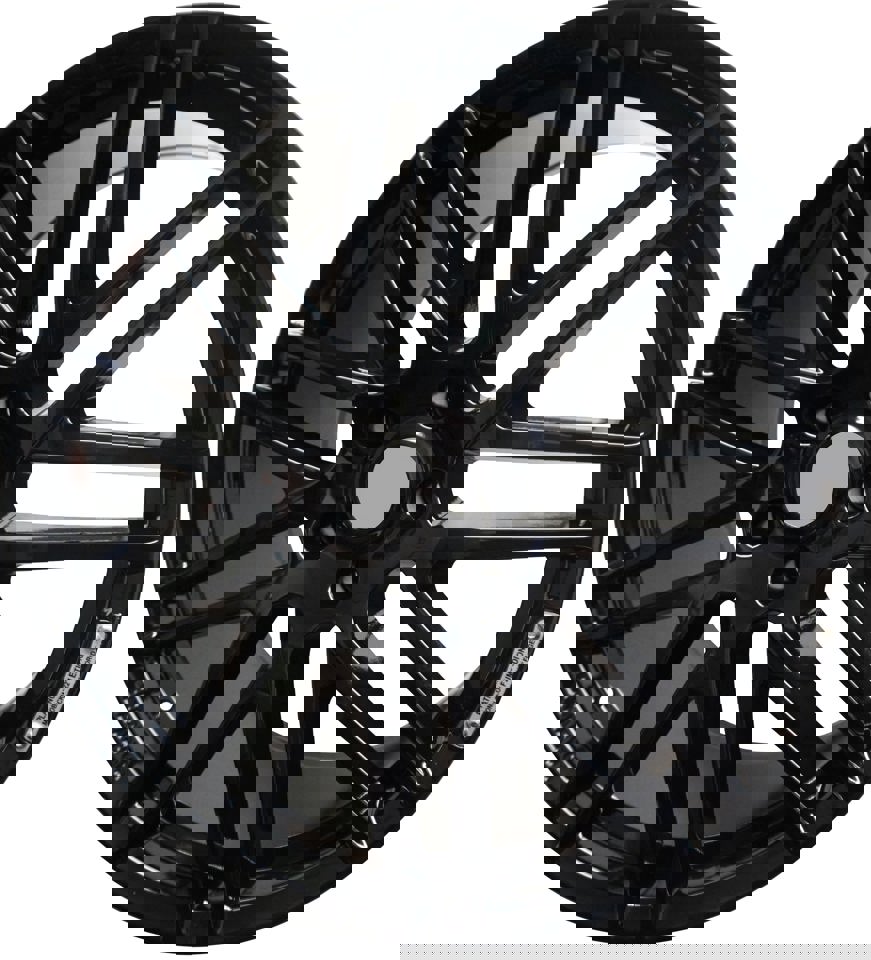 22 Inch Mercedes G Wagon G550 Rims G Class G65 G63 G55 G500 Brabus Style Wheels Gloss Black