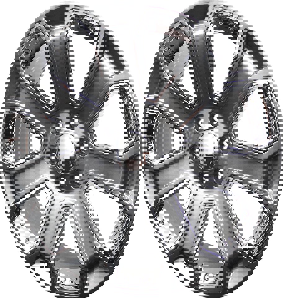 22 Inch Chevy/GMC Rims Tahoe Yukon Sierra Silverado Suburban Avalanche LTZ Wheels Chrome Inserts