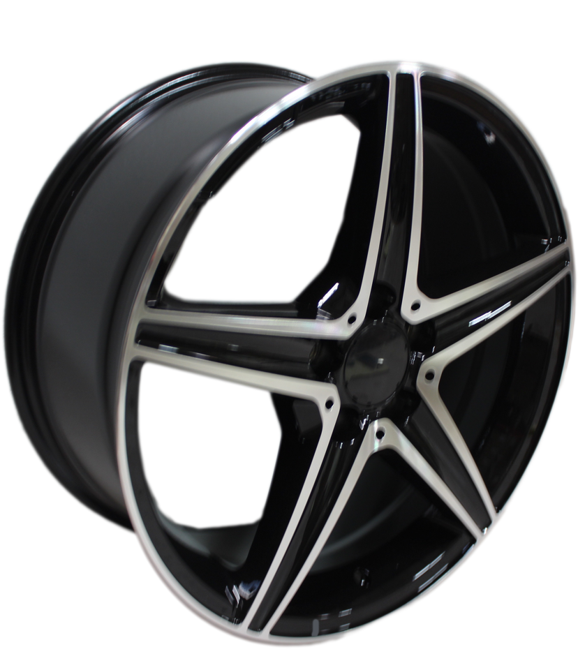 18 Inch Mercedes C Class C400 C350 C300 C250 C180 Wheels E550 E350 E300 E Class Rims