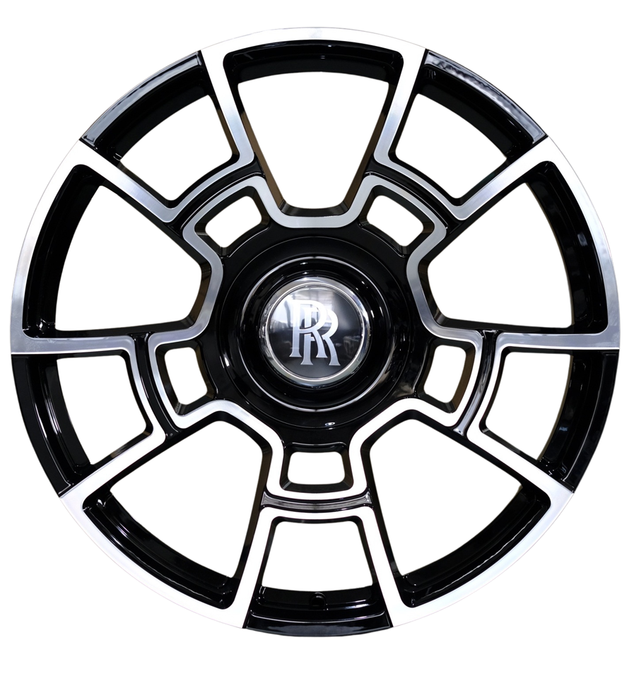 21 INCH ROLLS ROYCE GHOST CULLINAN PHANTOM MONOBLOCK FORGED WHEELS