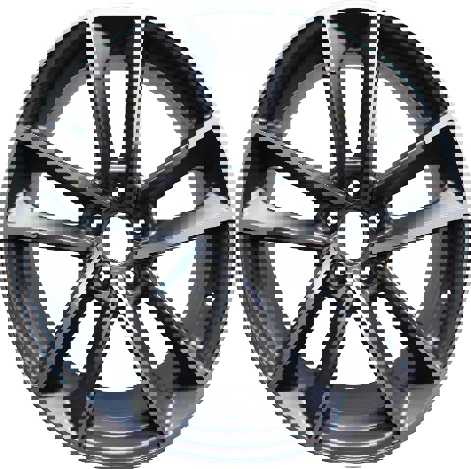 20 INCH WHEELS AUDI S LINE Q2 Q3 Q5 S4 S5 S6 A4 A5 A6 A7 GUNMETAL RIMS S8 STYLE