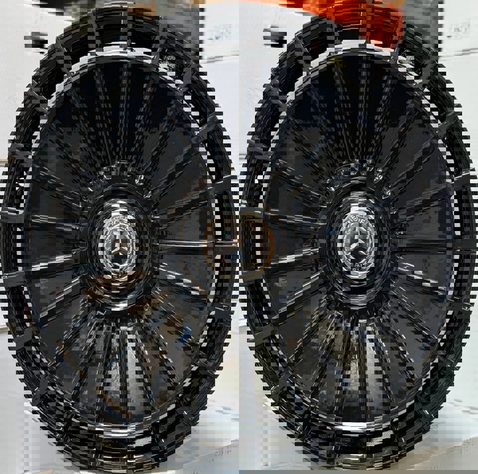 22 Inch Forged Rims Fit Mercedes S580 S560 S600 S500 S550 S63 S400 S450 S350 S Class Wheels