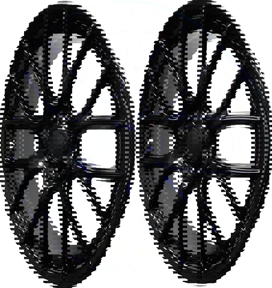 17 Inch Mini Cooper Clubman Cooper S Coupe Gloss Black Wheels