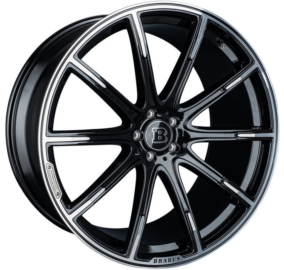 22 Inch Rims Fit Mercedes G Wagon G550 G65 G63 G55 G500 Brabus "PLATINUM EDITION" Style Wheels