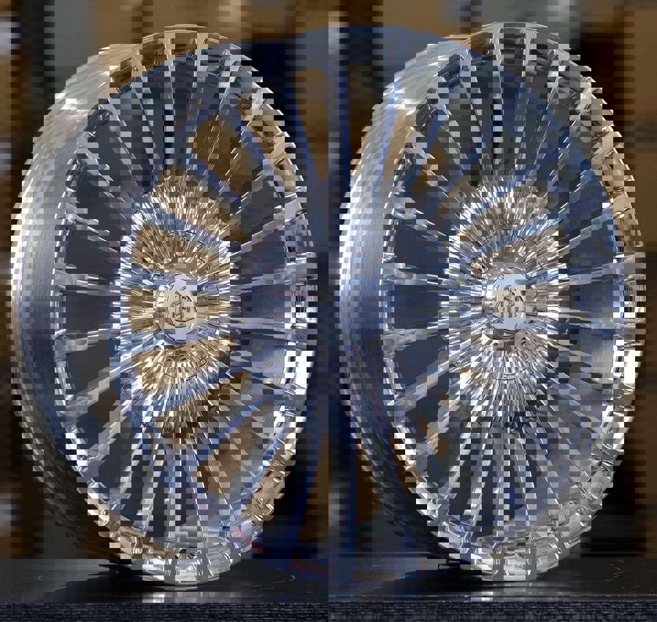 22 Inch Forged Rims Fit Mercedes S580 S560 S600 S500 S550 S63 S400 S Class Wheels