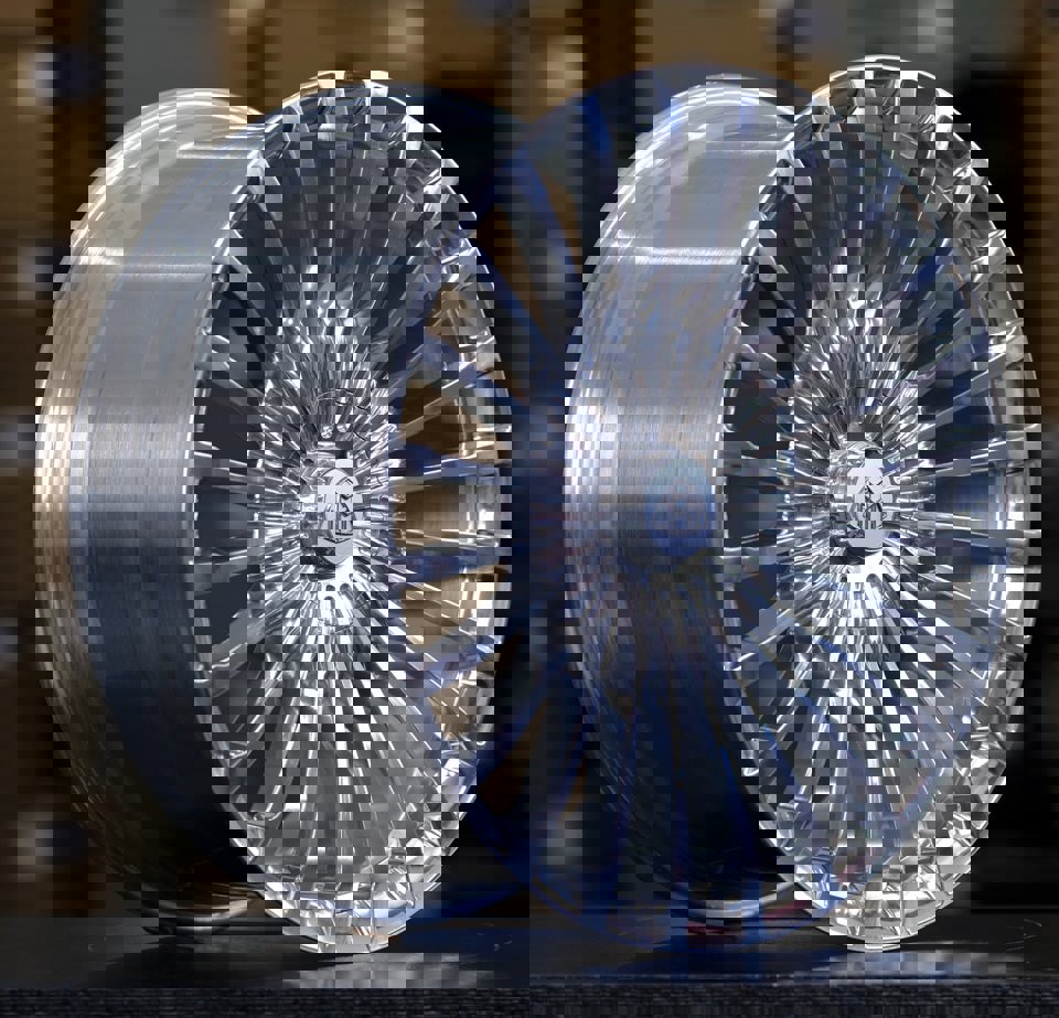 22 Inch Forged Rims Fit Mercedes S580 S560 S600 S500 S550 S63 S400 S Class Wheels