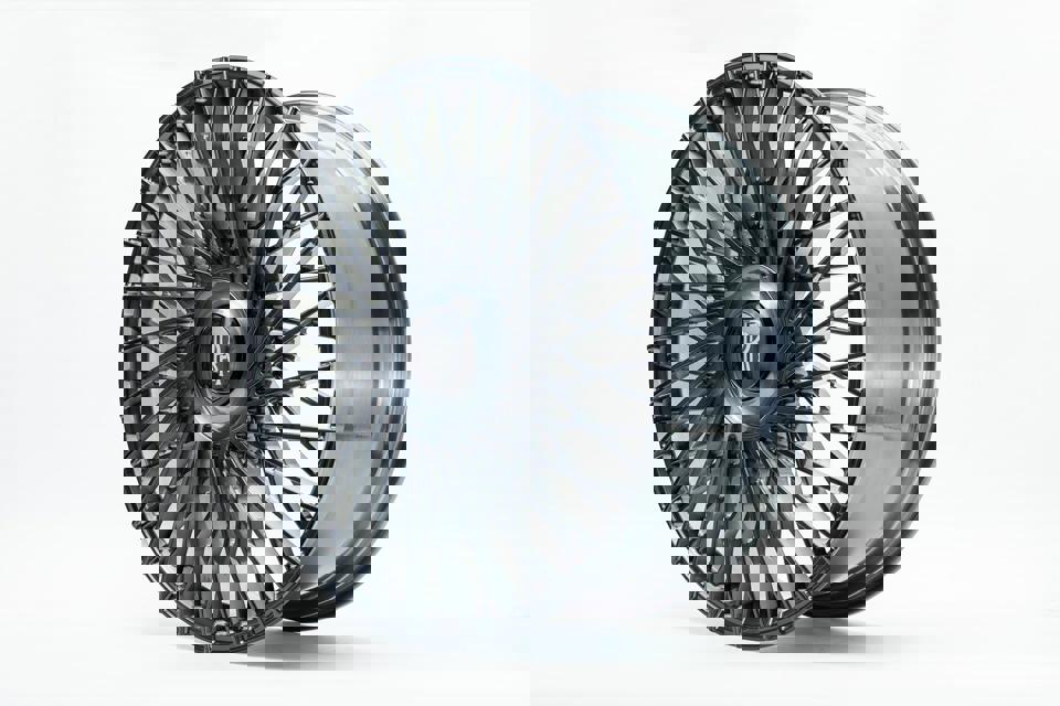 22" INCH ROLLS ROYCE GHOST CULLINAN PHANTOM FORGED CUSTOM WHEELS