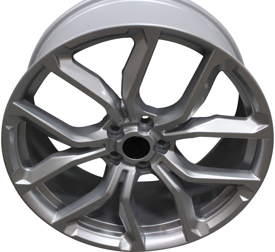 22 Inch Rims fit Range Rover Sport SVR HSE Full Size SVR Style Silver Wheels