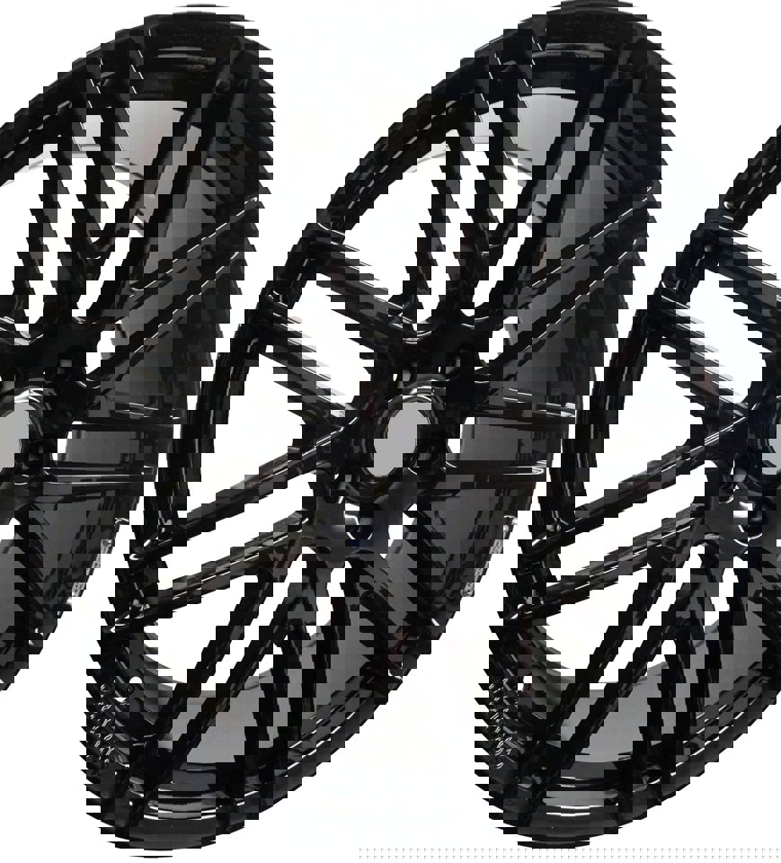 22 Inch Mercedes G Wagon G550 Rims G Class G65 G63 G55 G500 Brabus Style Wheels Gloss Black