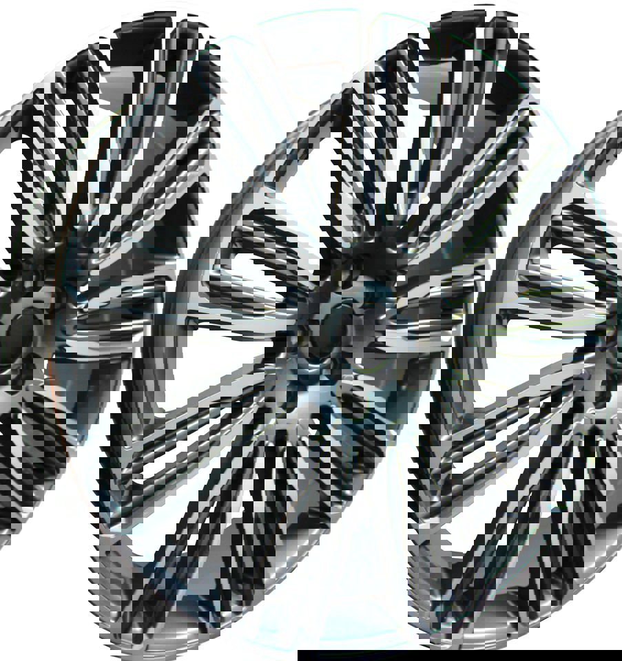 22 Inch Rims Range Rover Autobiography Sport LR3 LR4 & HSE Wheels Gunmetal Machined Face