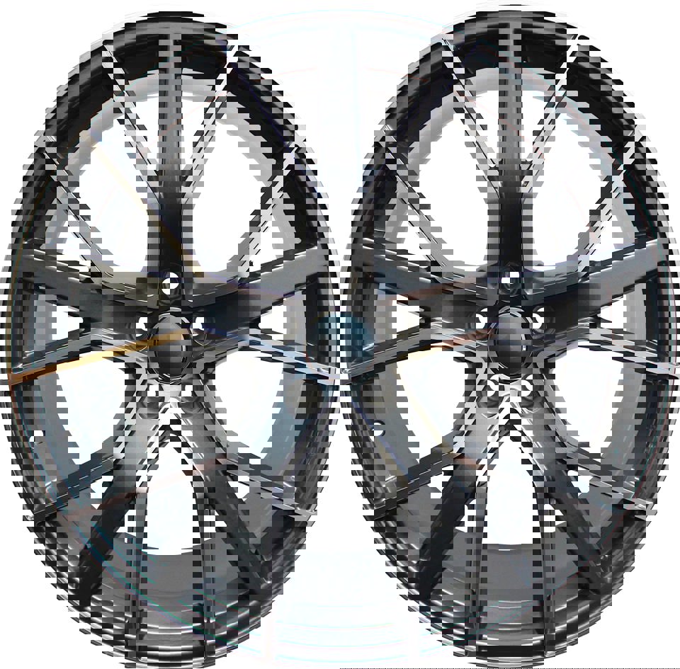 21 INCH WHEELS AUDI S LINE  Q5 Q6 Q7 S5 S6 A5 A6 A7 GUNMETAL MACHINED RIMS S8 STYLE