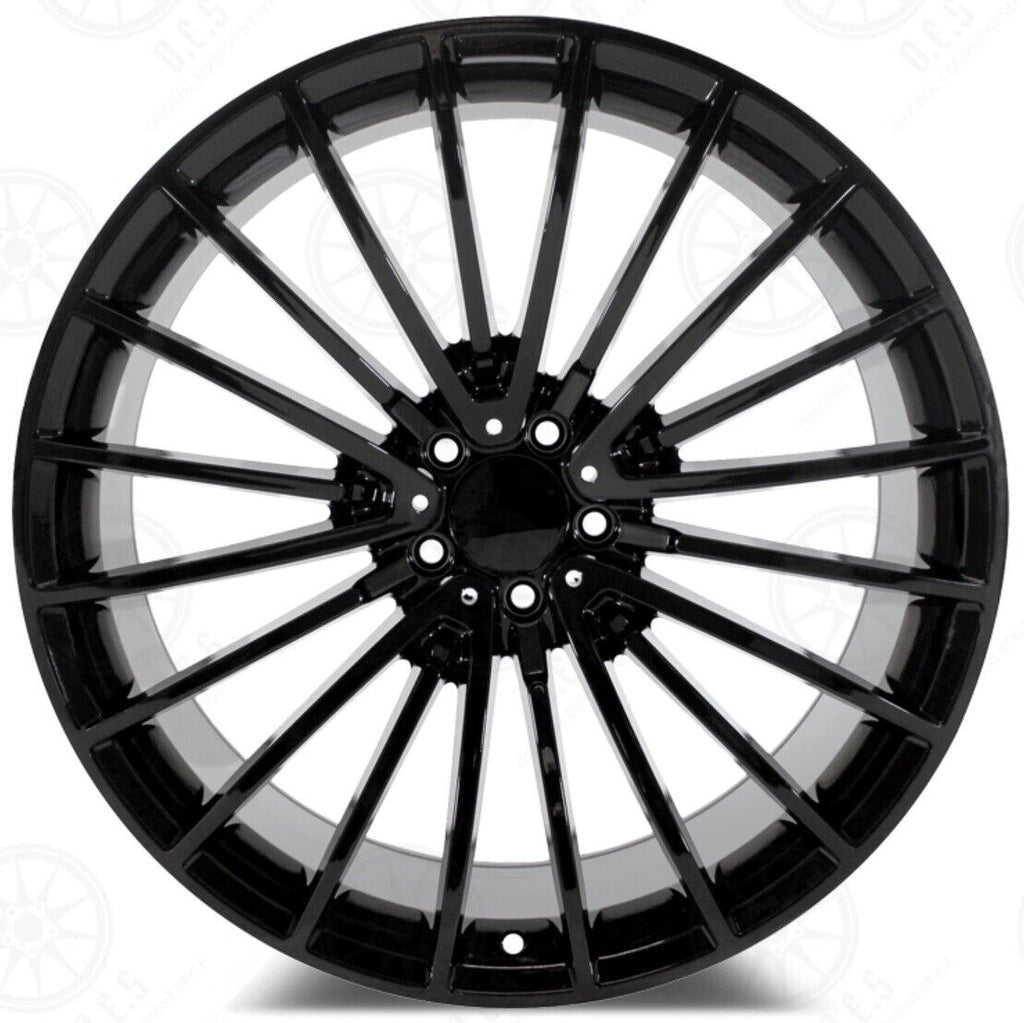 20 Inch Rims Fit Mercedes S580 S560 S600 S500 S550 S63 S400 S450 S350 S Class Style Wheels