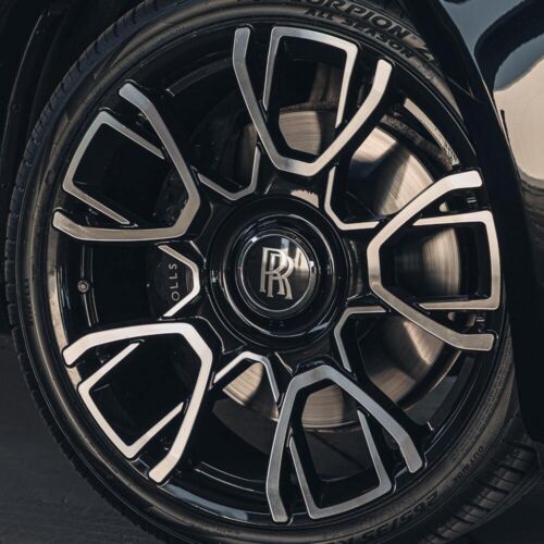 21" INCH ROLLS ROYCE GHOST CULLINAN PHANTOM MONOBLOCK FORGED WHEELS