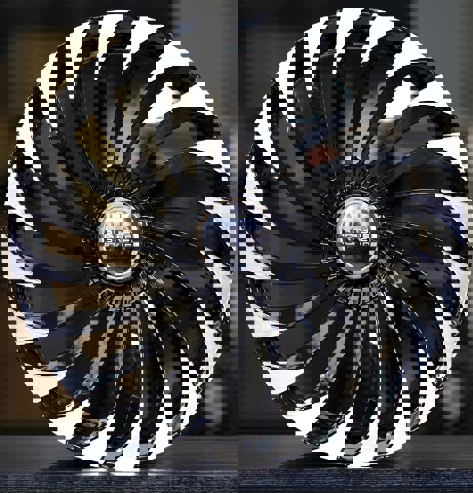 22" Inch Monoblock Forged Range Rover Rims SV SE HSE Sport Wheels Gloss Black Custom Wheels