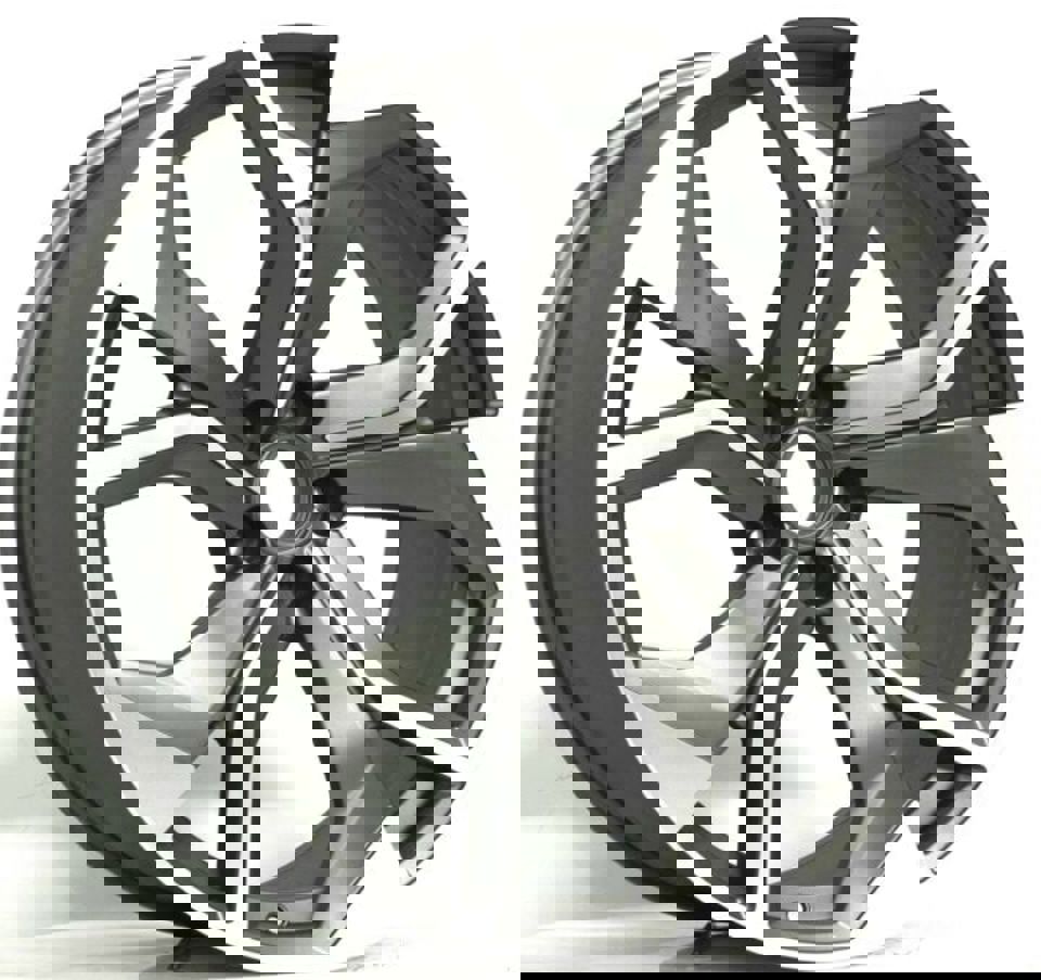 22 INCH WHEELS AUDI Q5 Q7 Q8 SQ5 SQ7 SQ8  S6 S7 S8 A6 A7 A8 S LINE  Matt Gray RIMS